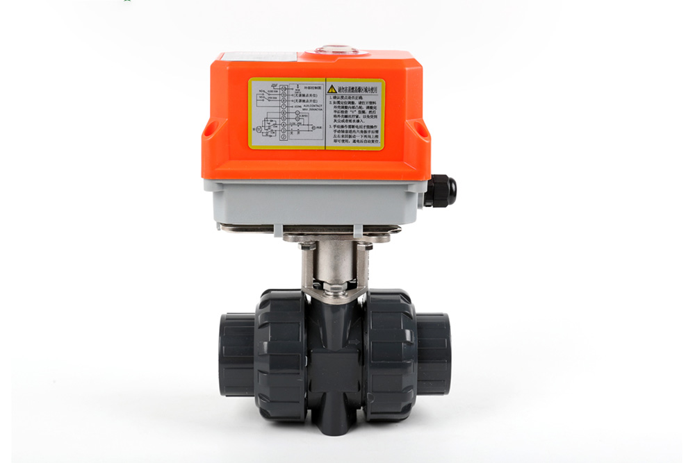二道电动球阀