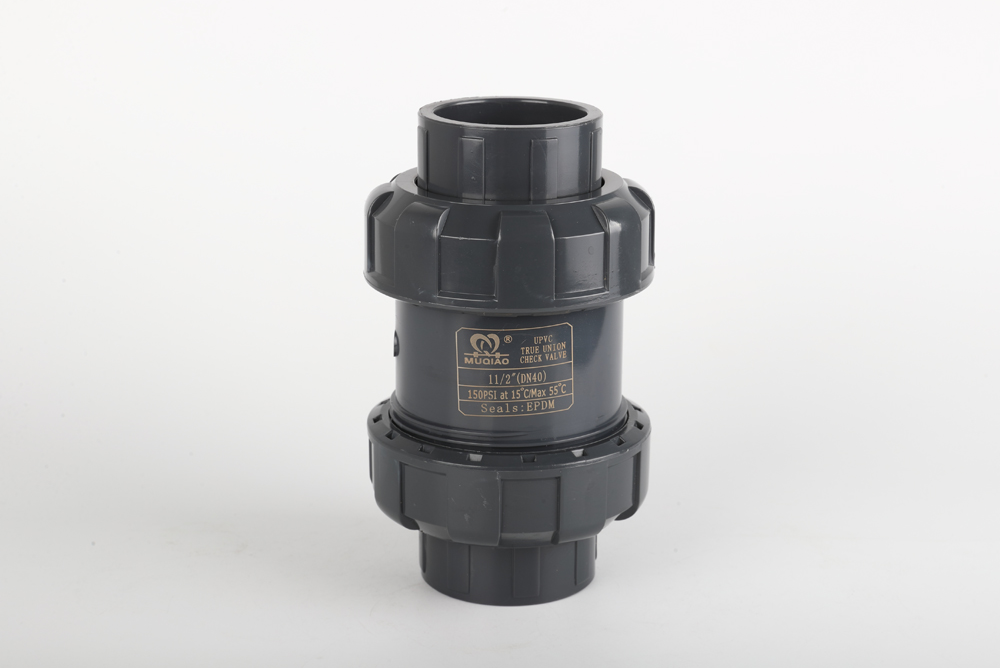 二道双由令止回阀